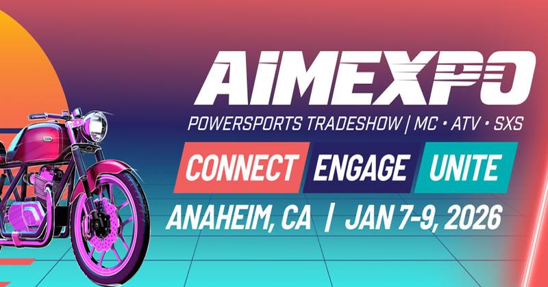 AIMExpo 2026: Connect, Engage, Unite | Anaheim CA | Jan 7-9, 2026