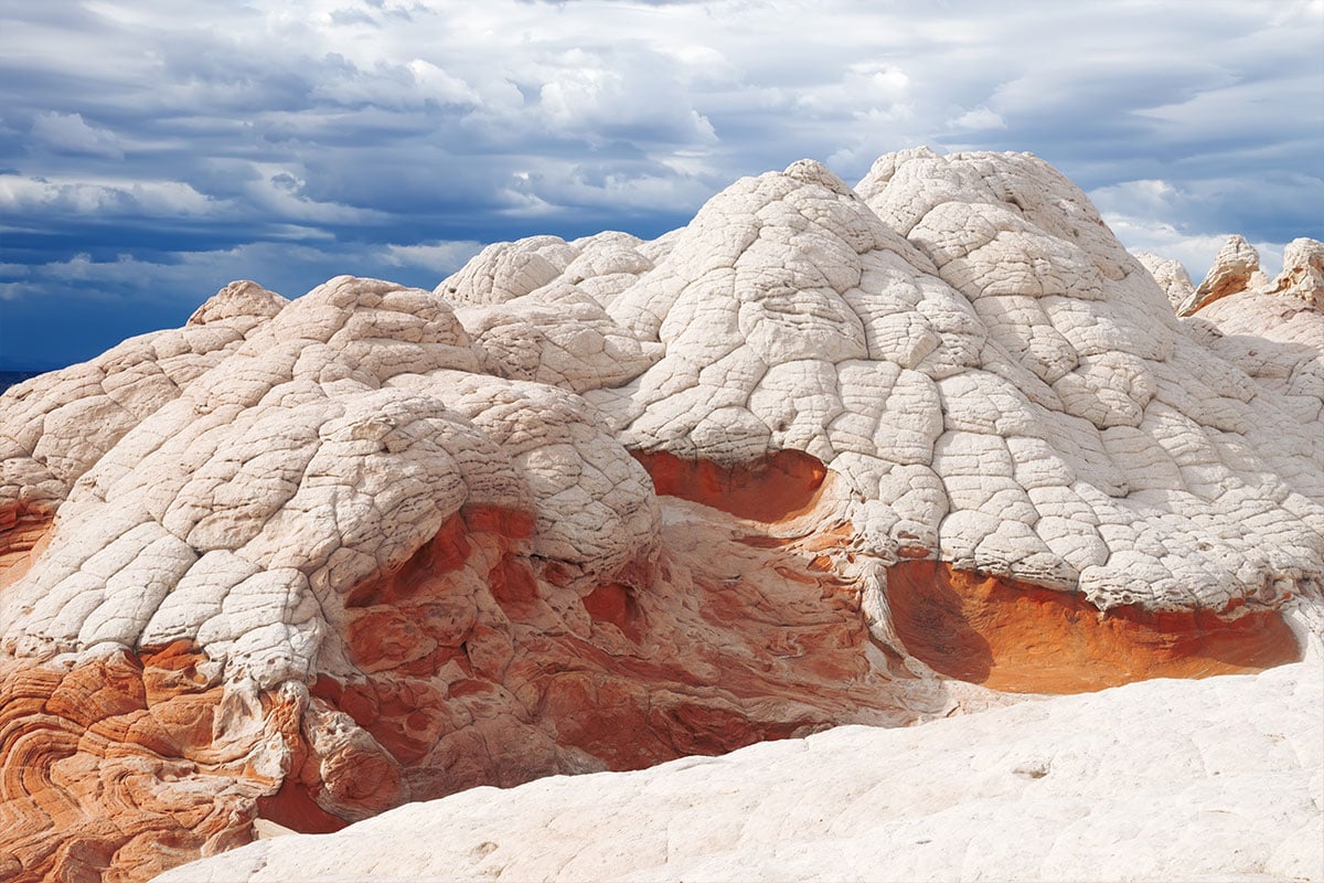 White Pocket National Monument, part of the Arizona Strip near the Utah border