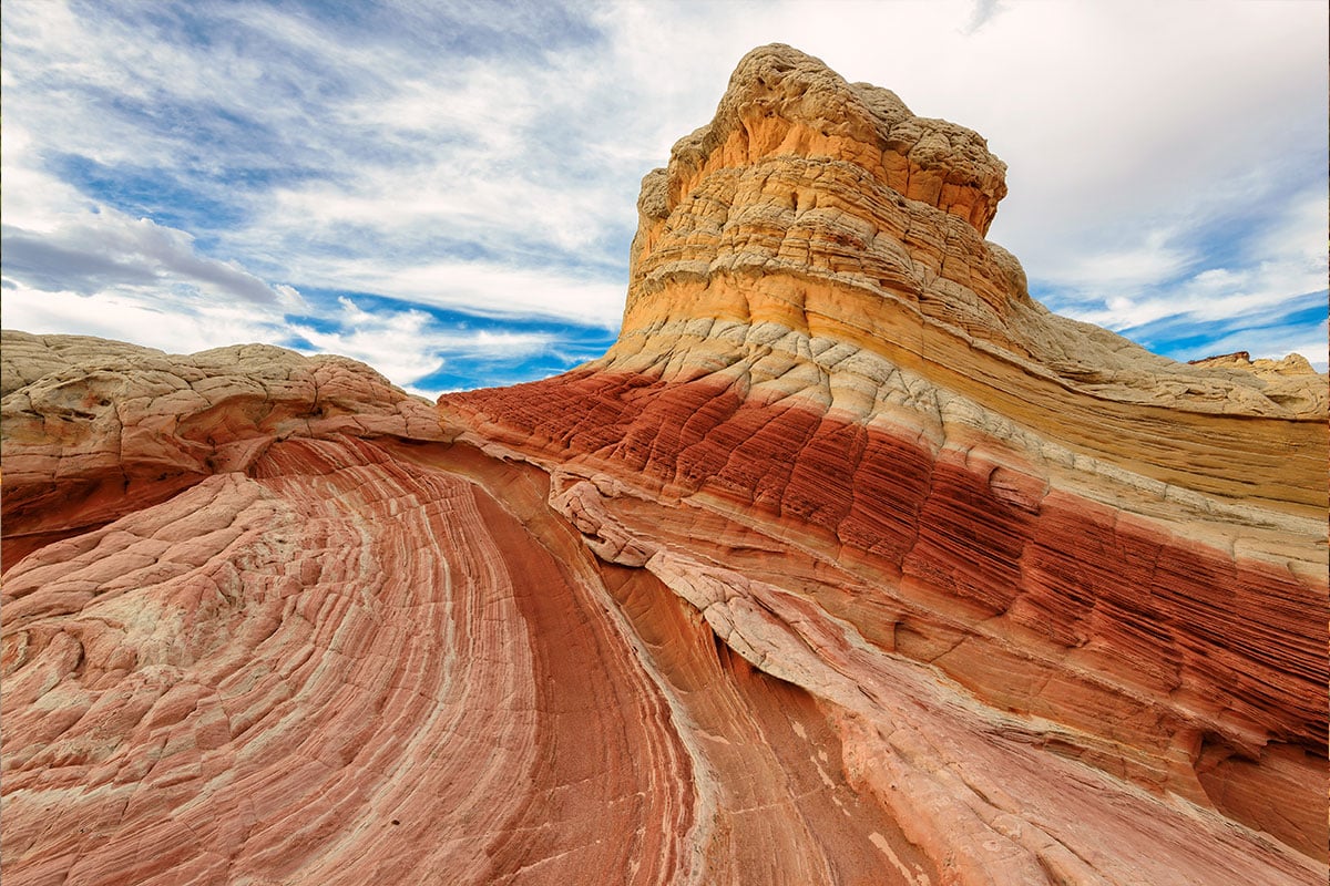 White Pocket in Arizona; see this beautiful spot on an ATV trip