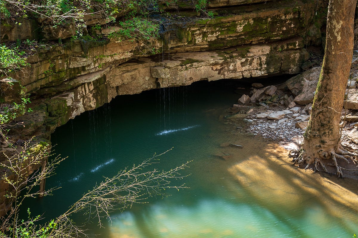 Mammoth Cave National Park in Kentucky