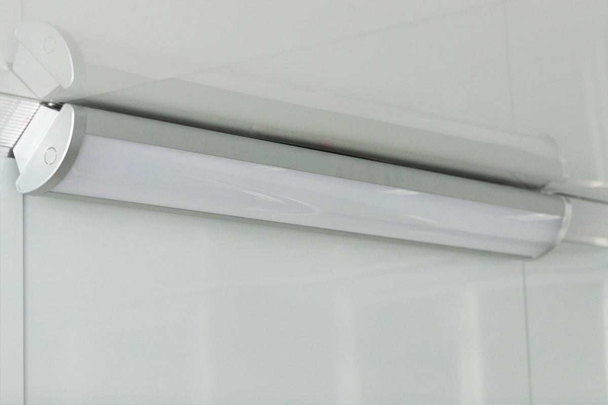 Four-foot wraparound LED light