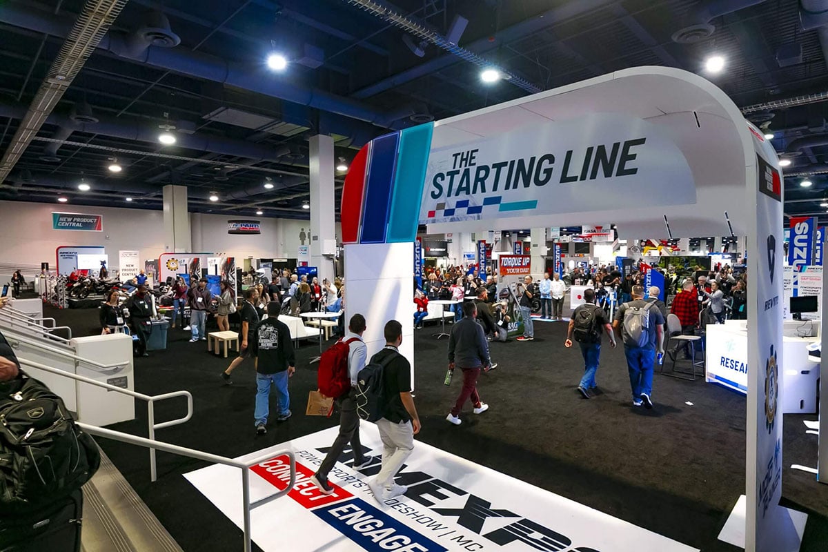 The Starting Line at 2025 AIMExpo 