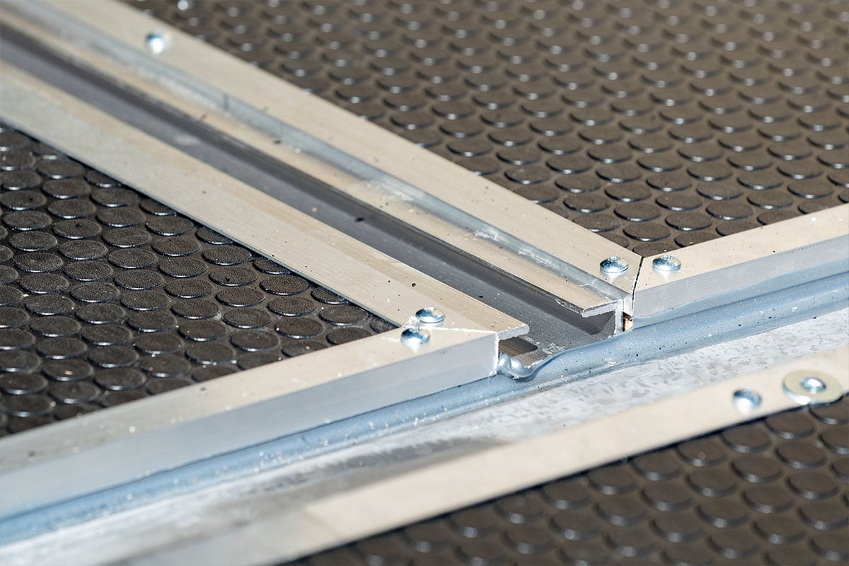 Water resistant TPO coin flooring