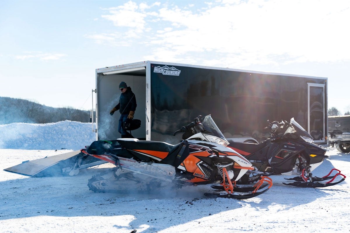 Essential Snowmobile Trailer Accessories