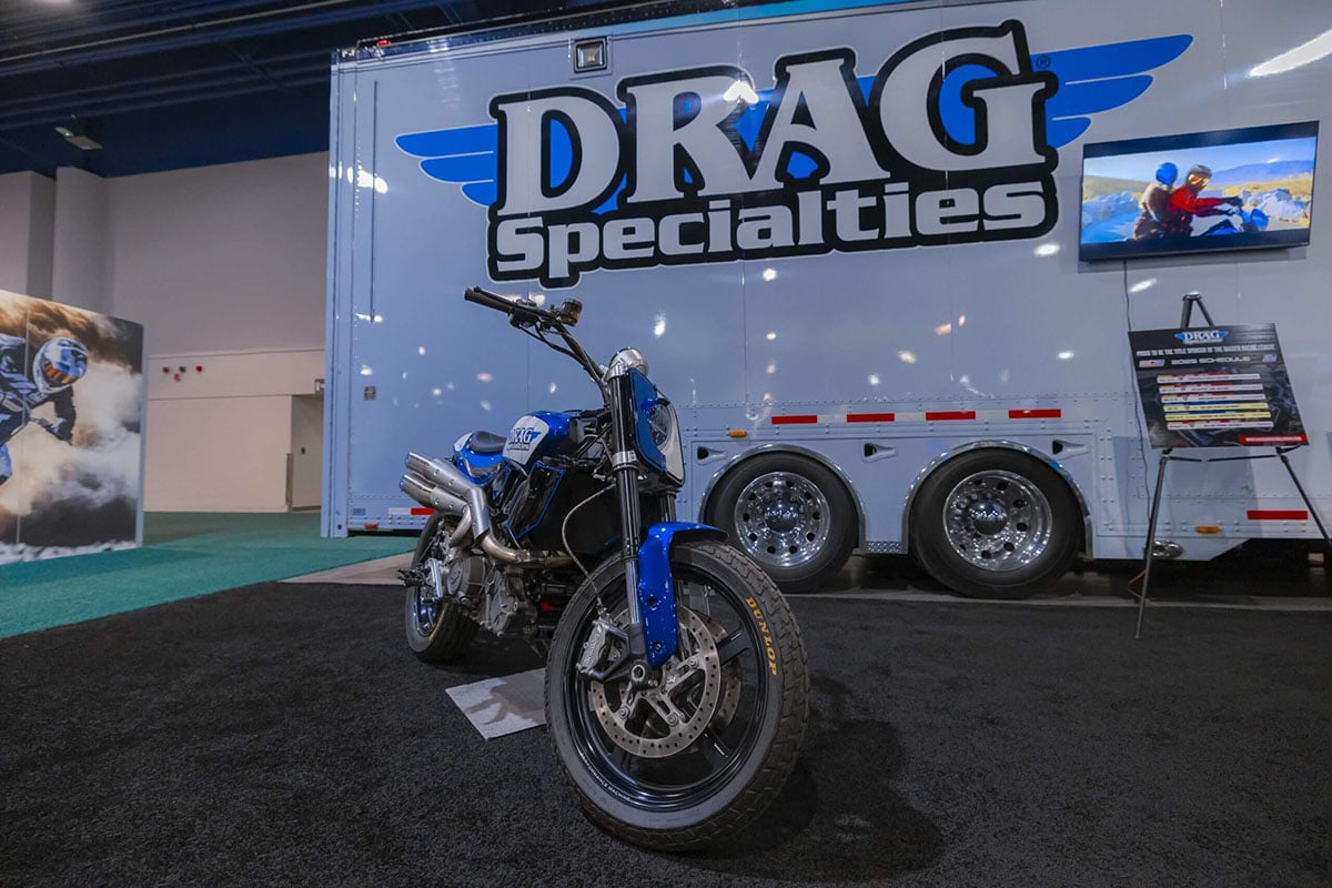 Drag Specialties exhibit at AIMExpo 2025