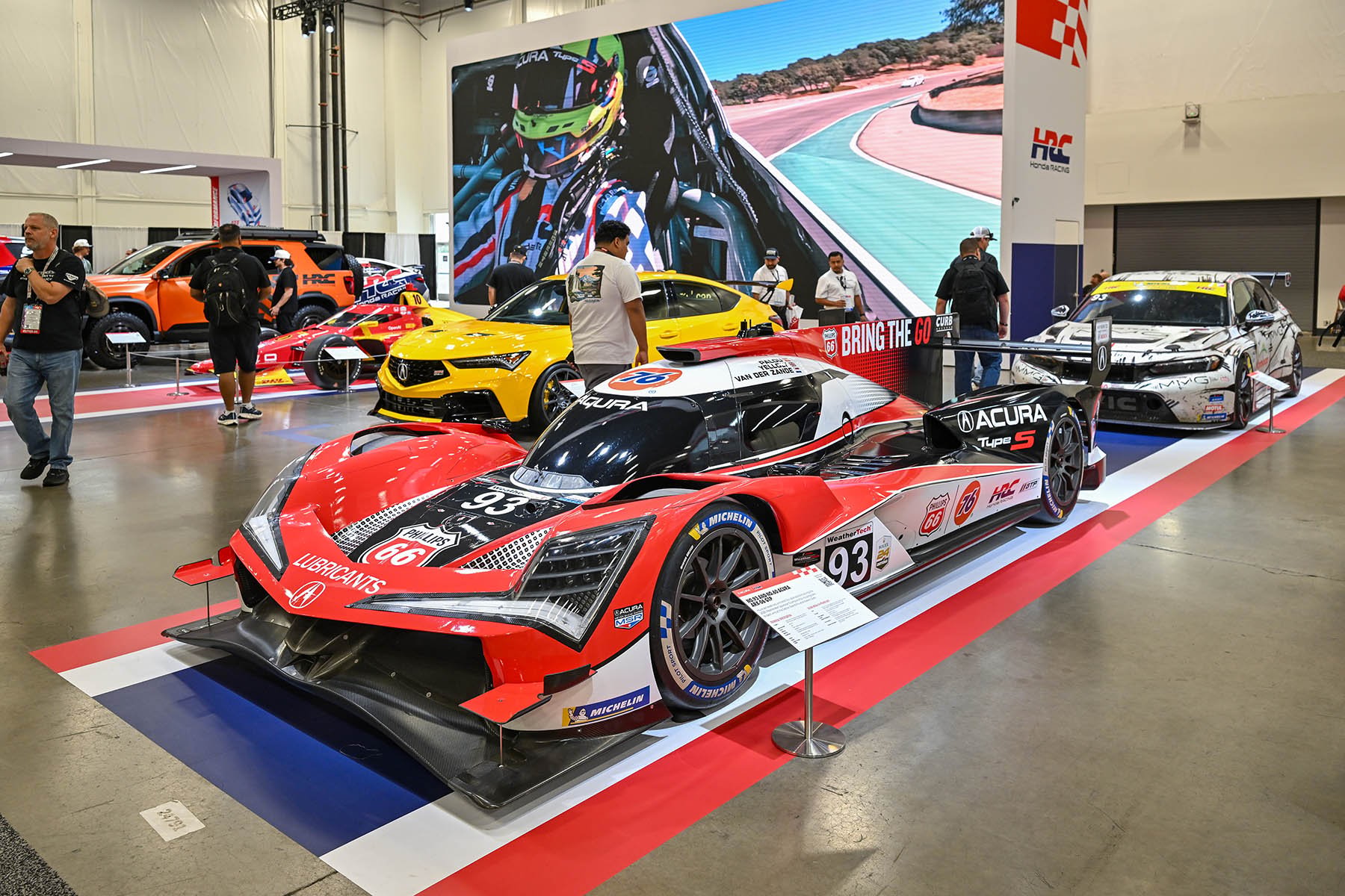 Inside a prior SEMA Show in Las Vegas, NV; PC: semashow.com