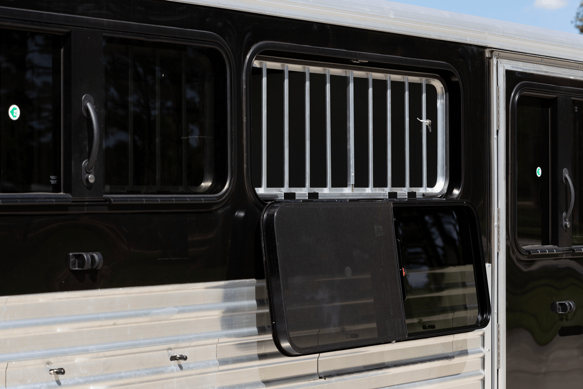 Drop-down feed window