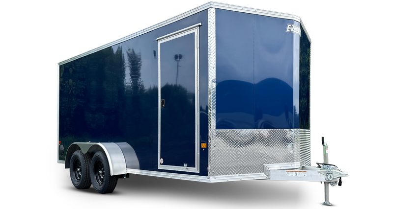 EZ Hauler Enclosed 7 Wide XLT Cargo Trailer